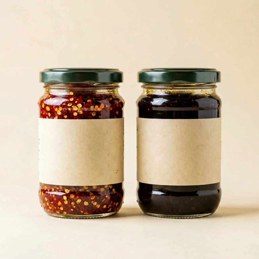 辣椒酱与酱料 chili crisp & sauces