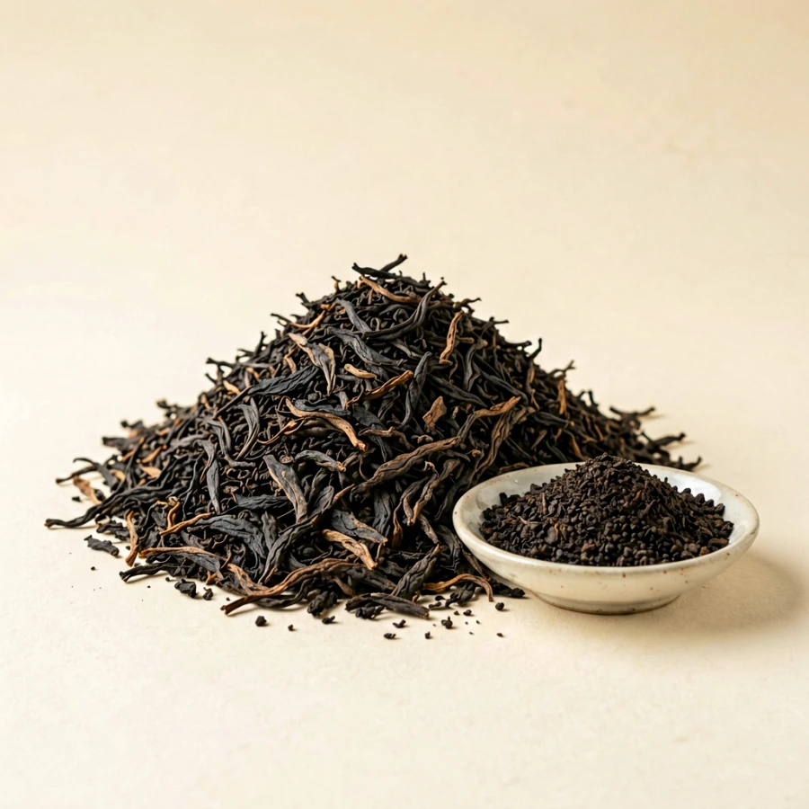 散装茶叶 loose-leaf tea