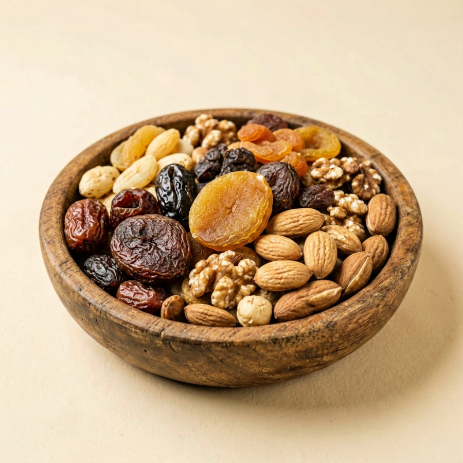 坚果干果 dried fruits & nuts